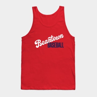 Beantown Baseball Tank Top